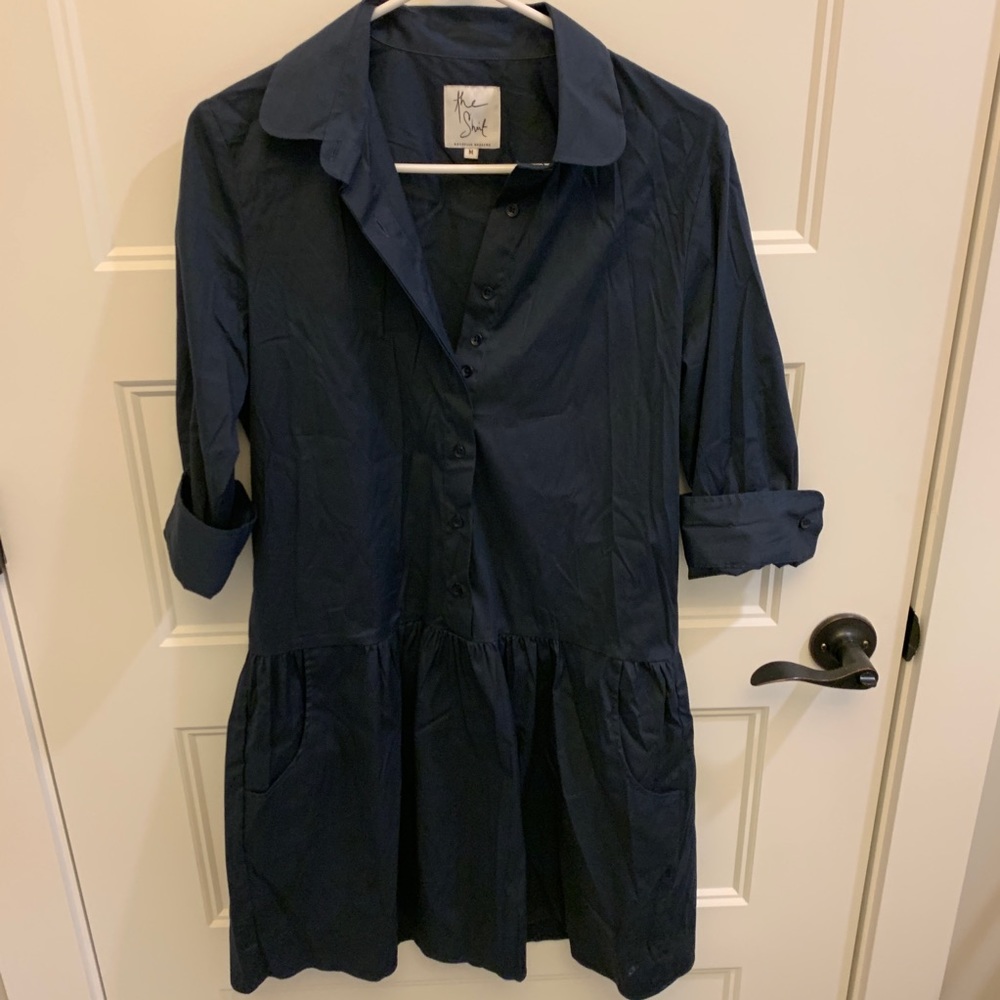 “The shirt” shirt dress
